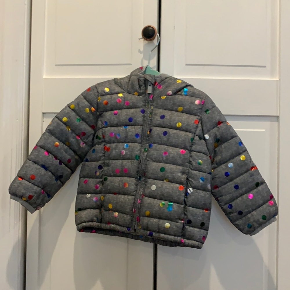 Gap toddler puffer winter coat
